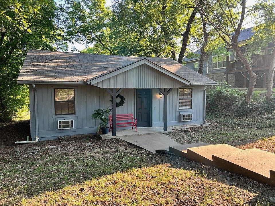Front of home.