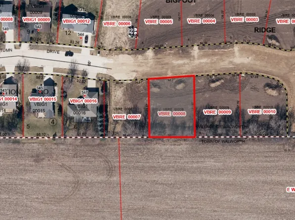 LOT 8 Autumn Dr, Walworth, WI 53184