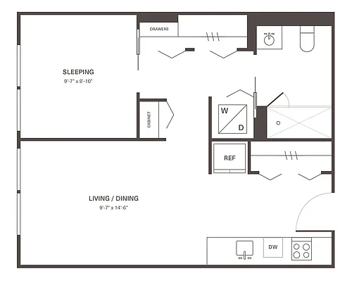 Floor plan M3