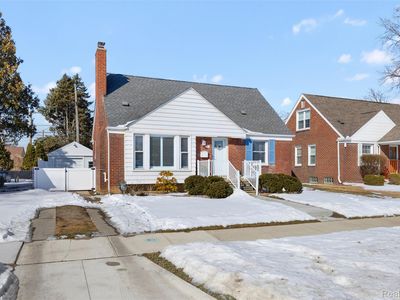 7814 Park Ave, Allen Park, MI, 48101