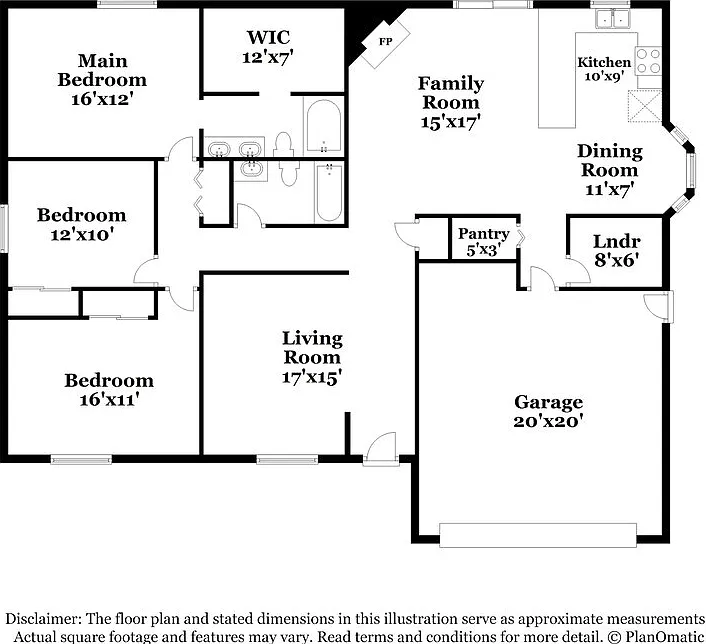 3 bed, 2.0 bath, 1738 sqft, $2,125 — Photo 2