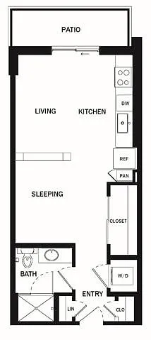 Floor plan A01