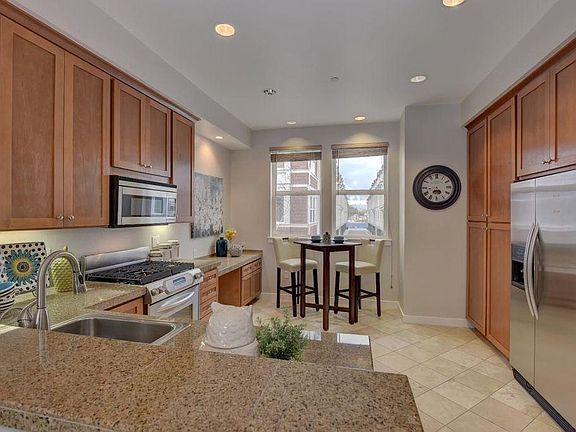 Spacious kitchen