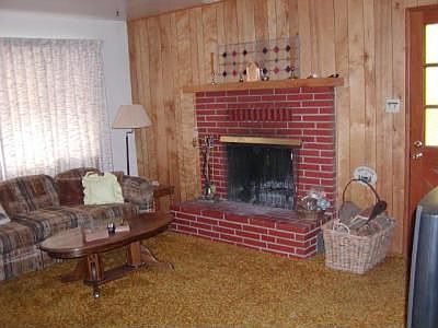 Fireplace - Living Room