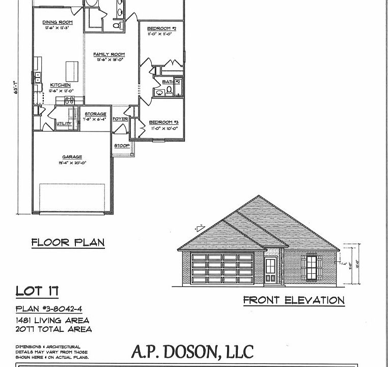1st image of 17874 H S Brignac Dr
