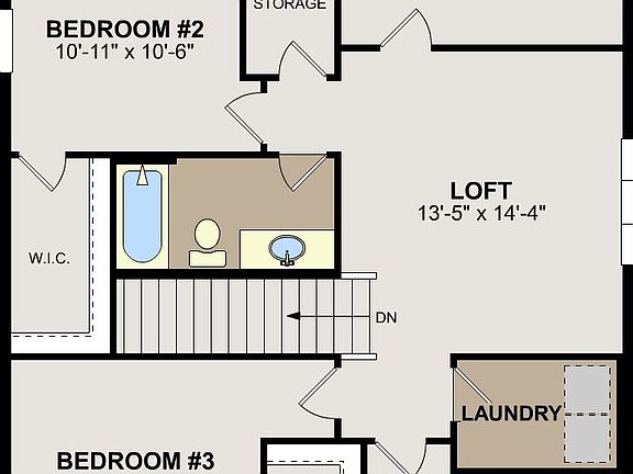 Louisville Second Floor