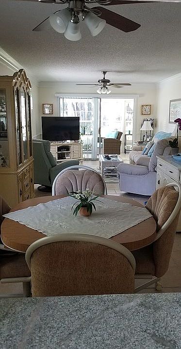 Dining & living room.