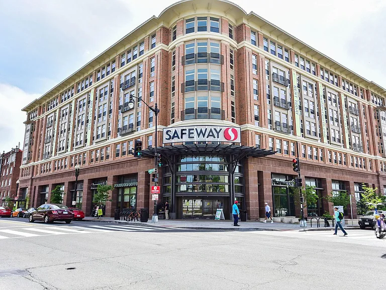 Safeway is a 5min(0.3mi) walk