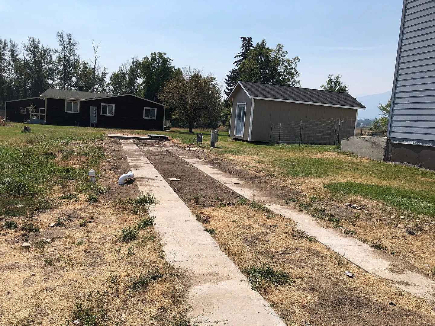 Mobile Home Lot, Tiny Home Lot, Or RV Lot for rent North Hamilton. — Photo 2
