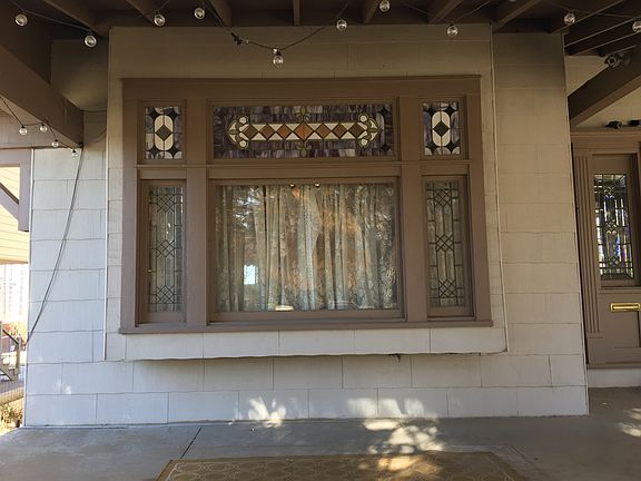 Front widows from outside