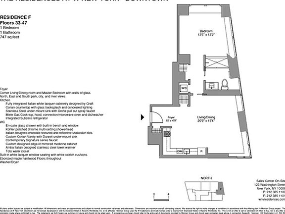 2nd image of 123 Washington St APT 46F