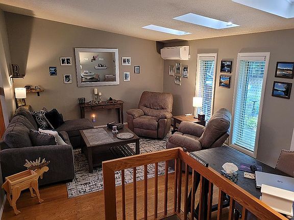 SUNKEN LIV RM FAUX SKYLIGHTS