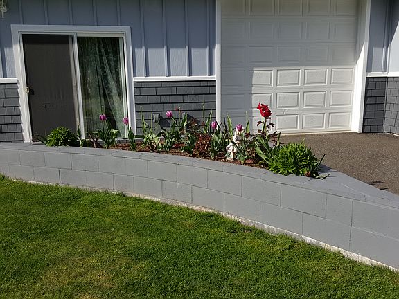 Raised Flower Beds