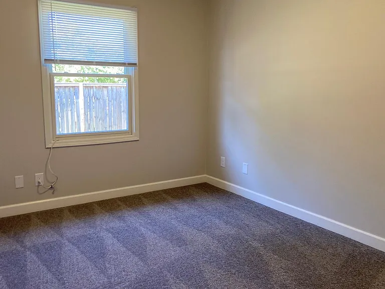 2 of 3 bedrooms