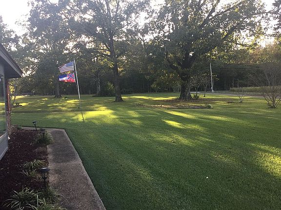 North side frt yard view