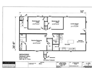 The Palm Way Plan, Livingston, Lutz, FL 33549