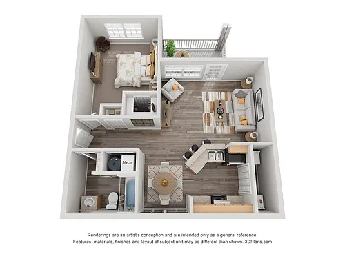 Floor plan Stillmore