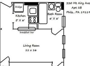 330 E Mount Airy Ave APT 2B, Philadelphia, PA 19119