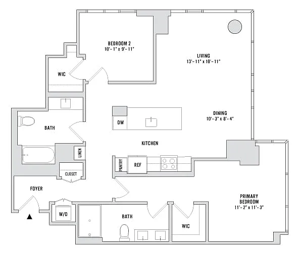 Floor plan B7
