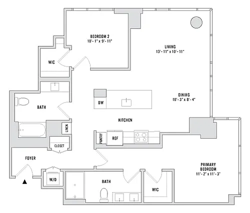 Floor plan B7