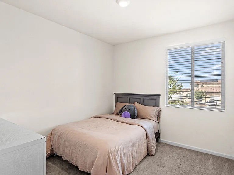 generously sized upstairs 3rd Bedroom