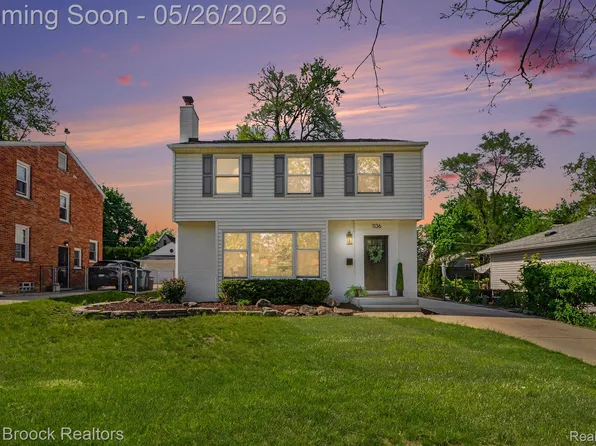 1136 Murdock Ave, Royal Oak, MI 48073