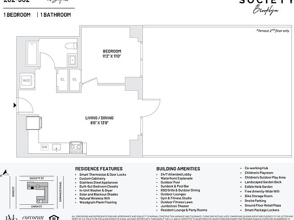 2nd image of 504 Sackett St #302