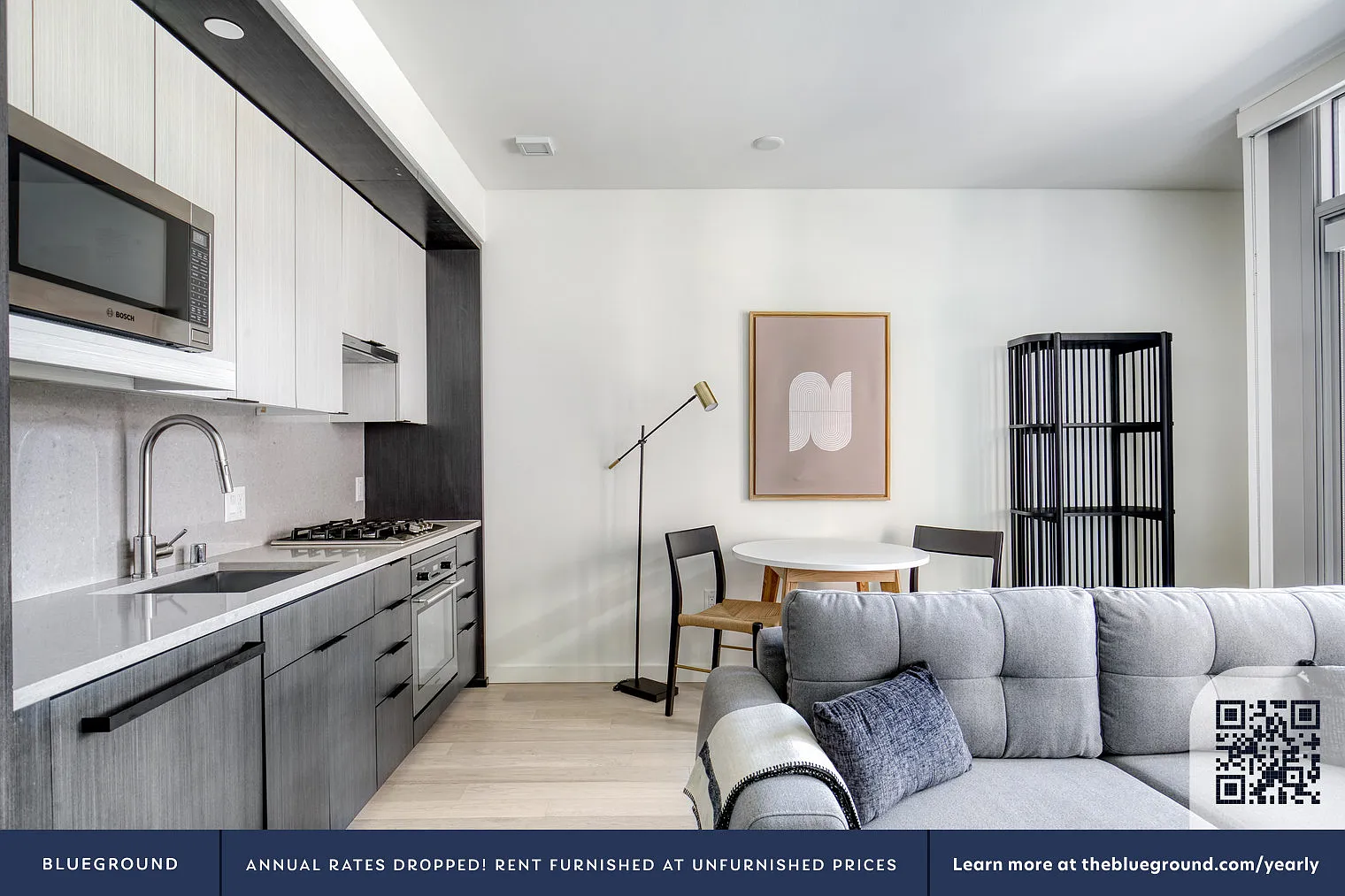 1 bed, 1.0 bath, 641 sqft, $1,990 — Photo 2