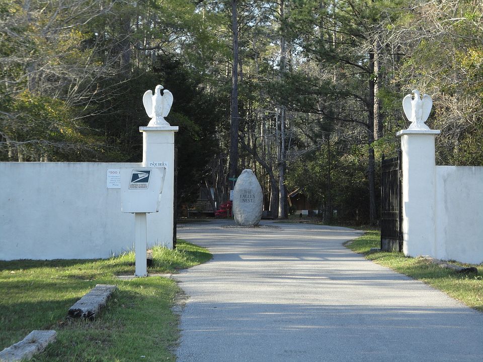 Entrance to The Eagle's Nest