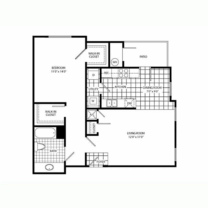 Floor plan Pelican