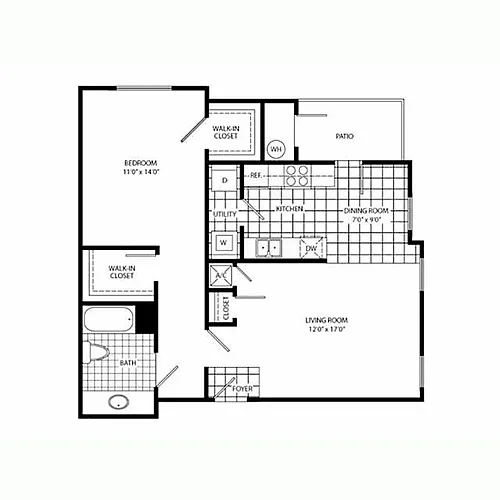 Floor plan Pelican