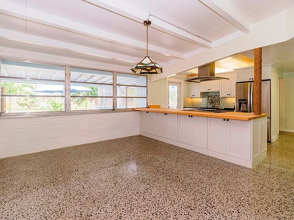 Dining opened to Kitchen