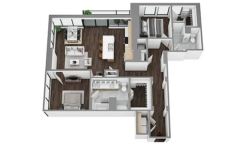 Floor plan V