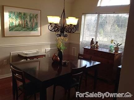 Nice molding, large windows
						:
						Freshly painted, soft muted tones. Hard wood floors.Great walls for art.