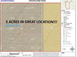 13885 N Mineral Rd, Dolan Springs, AZ 86441