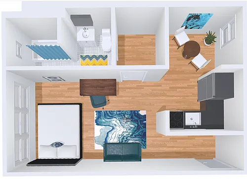 Floor plan studio 2