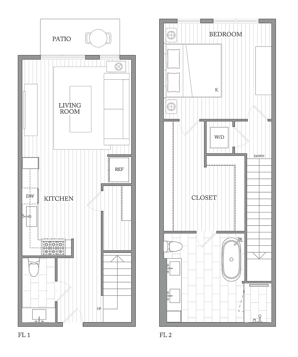 Floor plan 1W