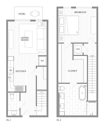 Floor plan 1W