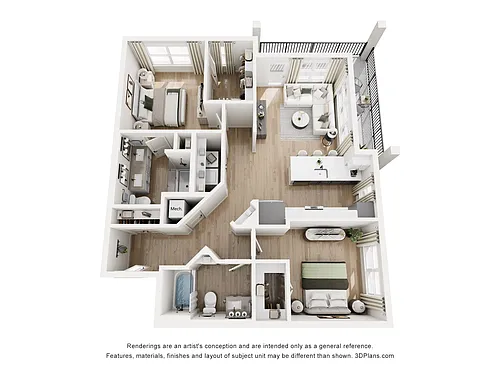 Floor plan B2