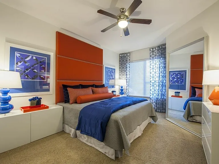2x2 Bedroom