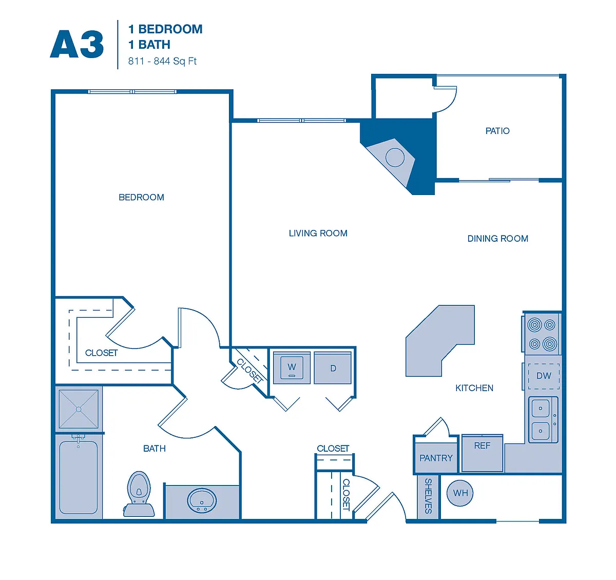 Floor plan A3