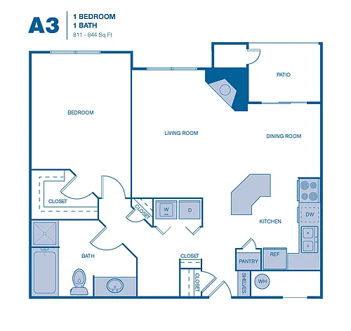 Floor plan A3