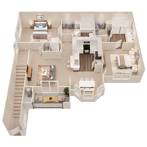Floor plan Coral