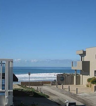 front deck view