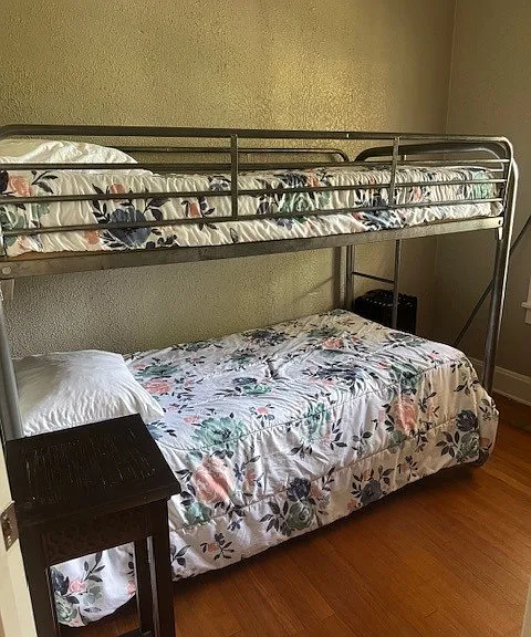 Bunk beds in second bedroom
