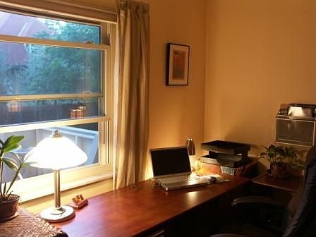 Office with Full Window