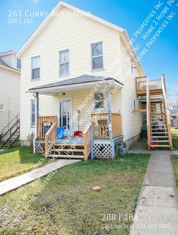 263 Curry - Main Level in Triplex — Photo 1