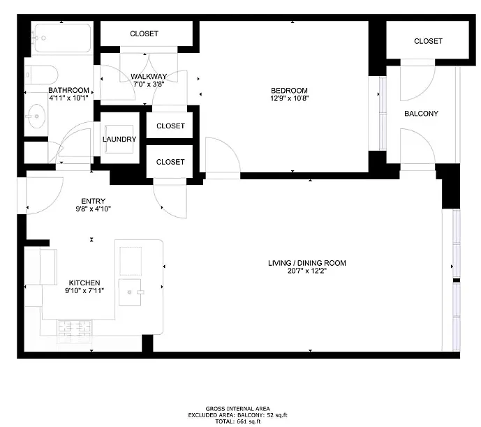 Photo 2 of 17 - 350 G St SW #N614 - Washington, DC Building Photo - 350 G St SW #N614
