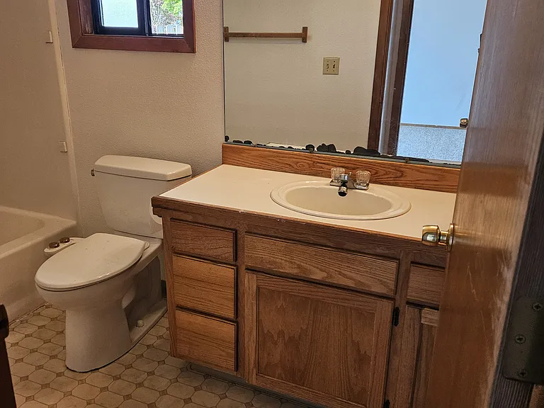 main level bathroom