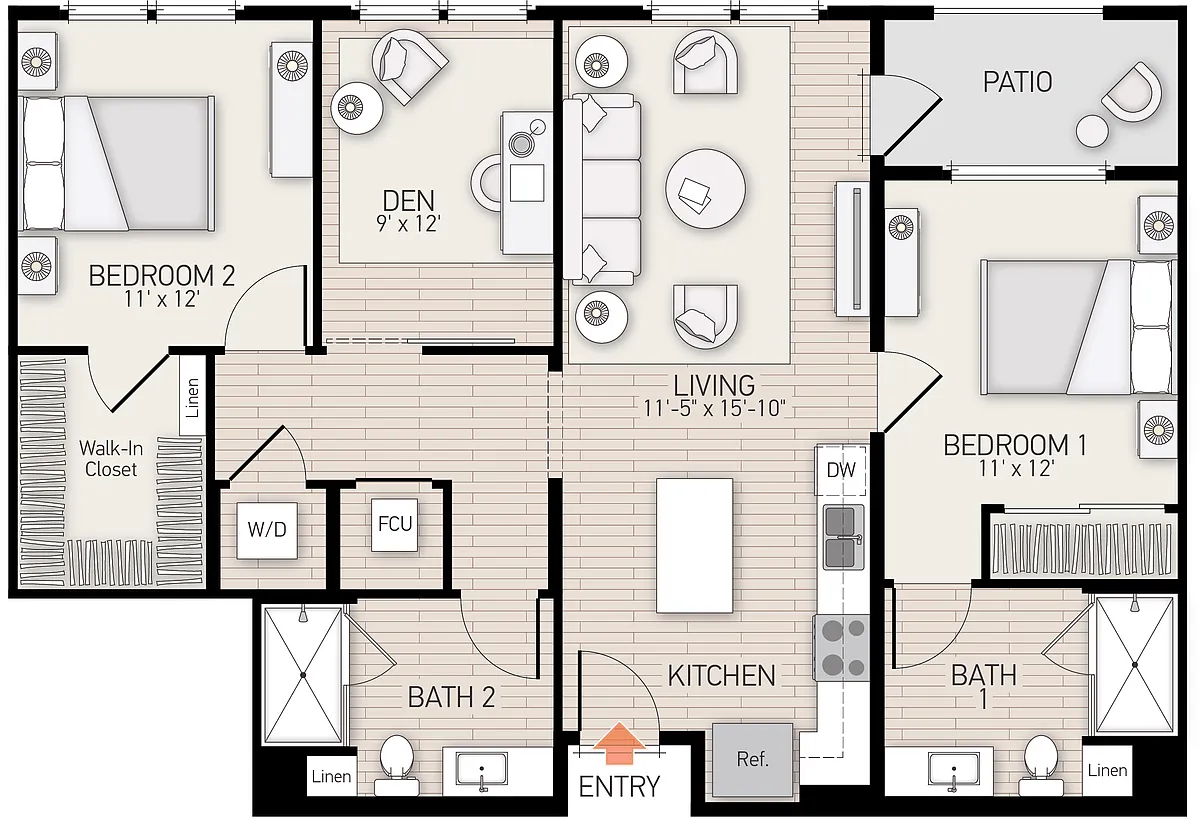 Floor plan Plan 26